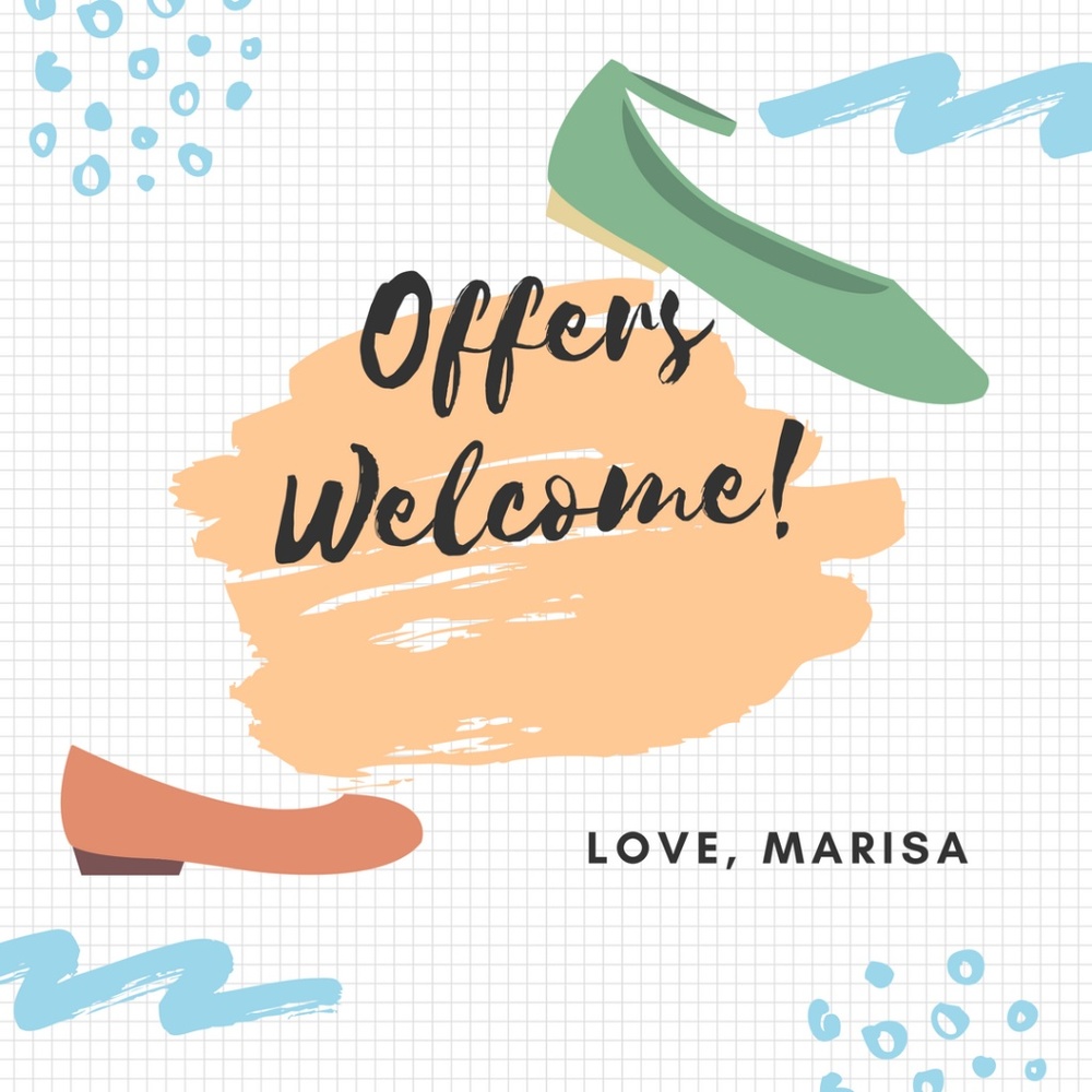 Offers Welcome!